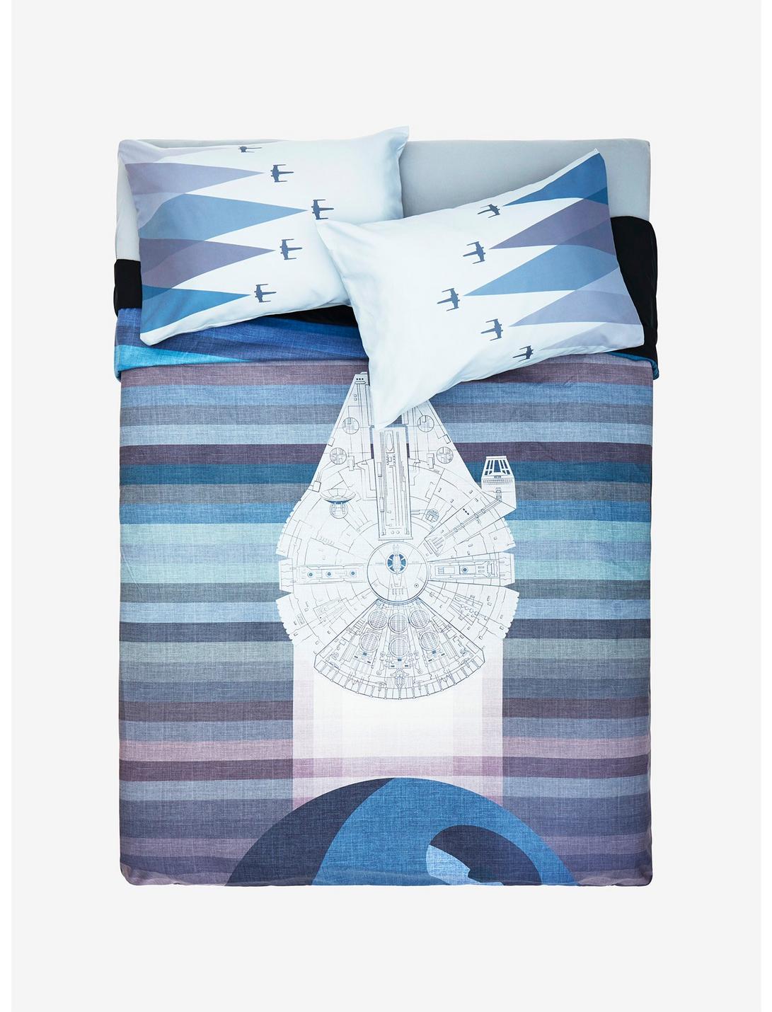 Star Wars X-Wing Pillowcase Set - BoxLunch Exclusive, , hi-res