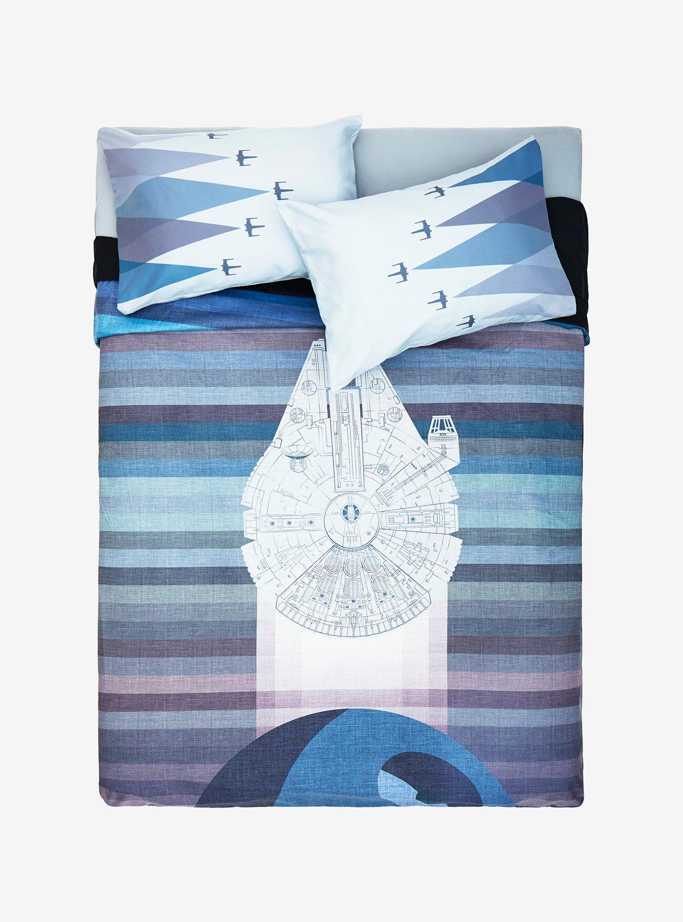 Star Wars X-Wing Pillowcase Set - BoxLunch Exclusive, , hi-res