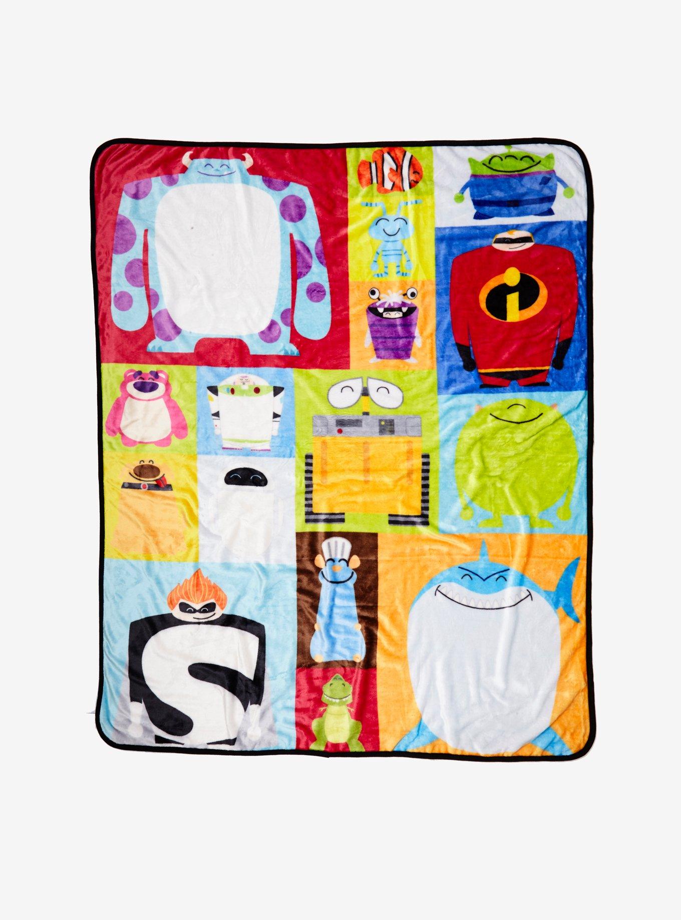 Disney Pixar Character Throw Blanket, , hi-res