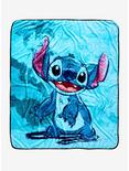 Disney Lilo & Stitch Sketch Throw Blanket - BoxLunch Exclusive, , hi-res