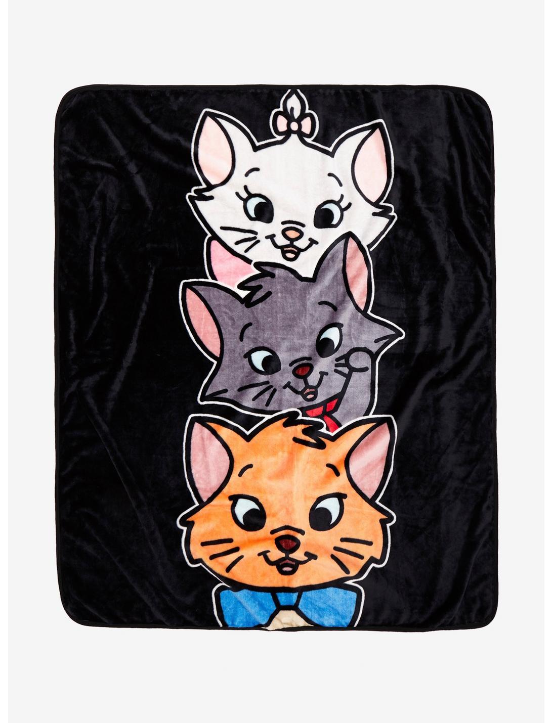 Disney The Aristocats Stacked Throw Blanket, , hi-res