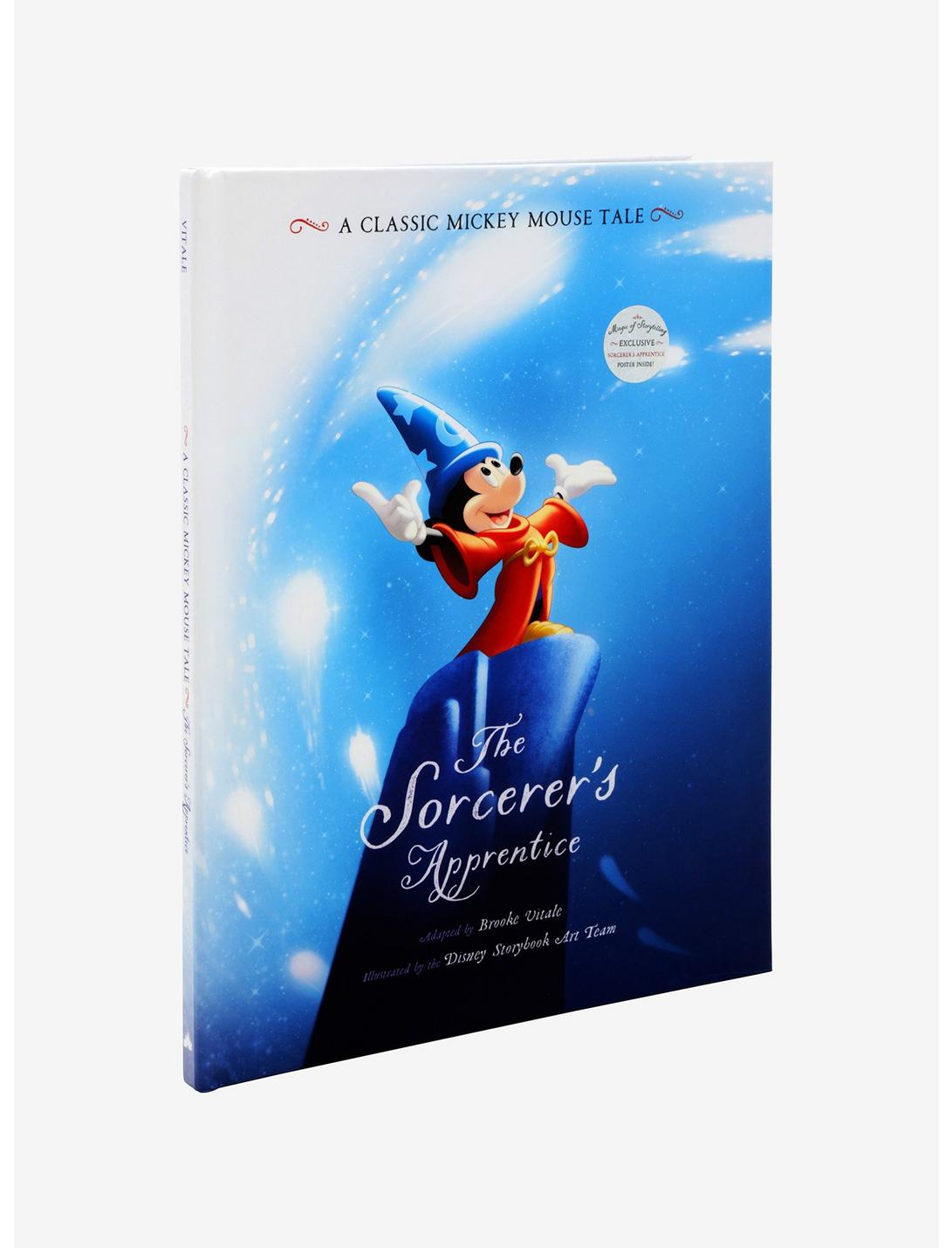 The Sorcerer's Apprentice: A Classic Mickey Mouse Tale Book, , hi-res