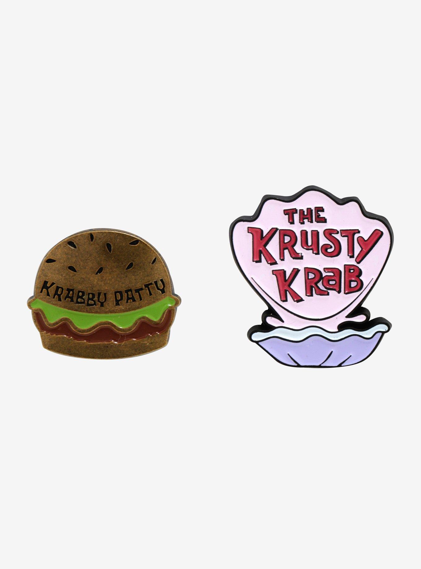 SpongeBob SquarePants Krusty Krab Enamel Pin Set, , hi-res