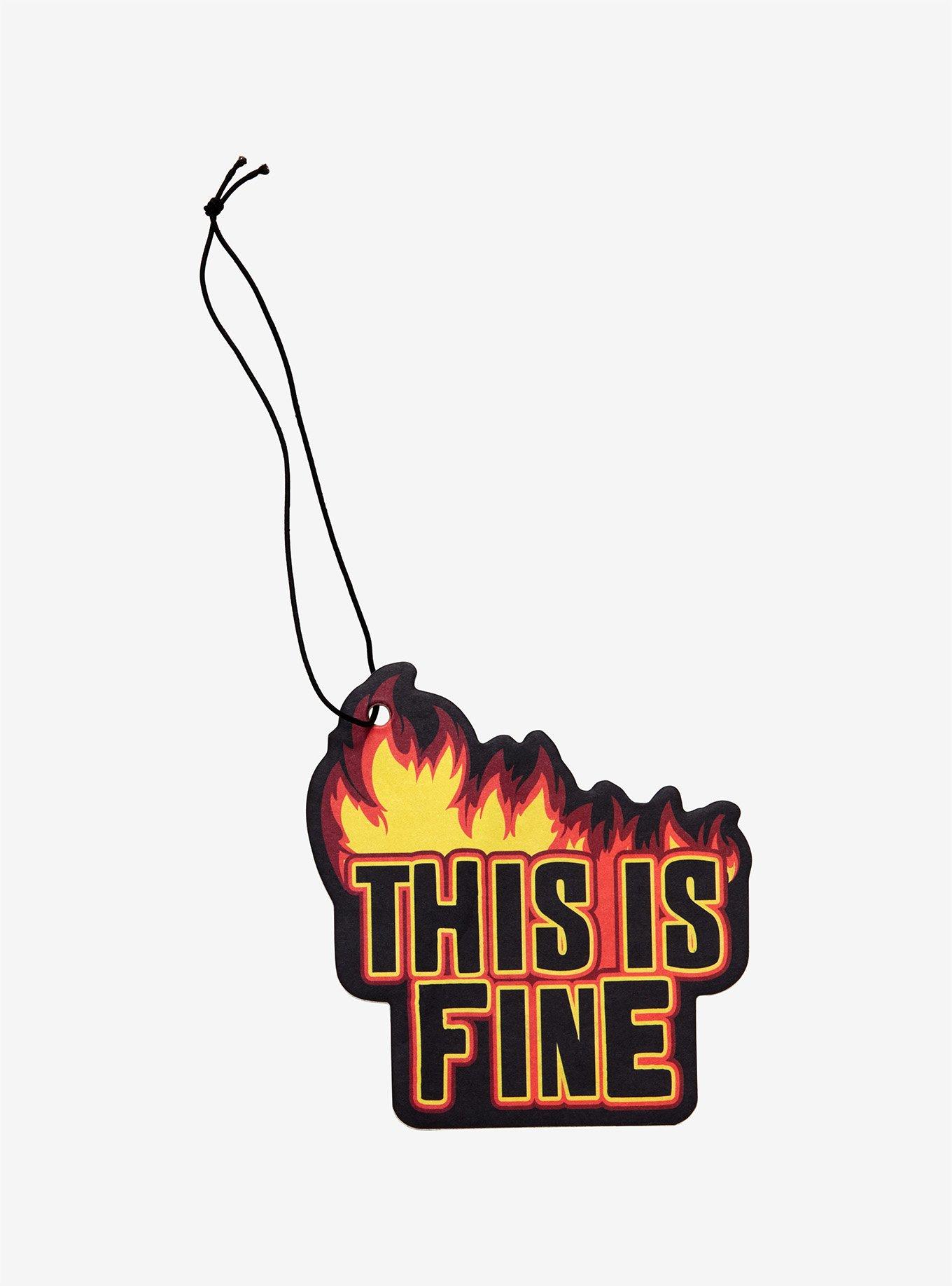 This Is Fine Air Freshener, , hi-res