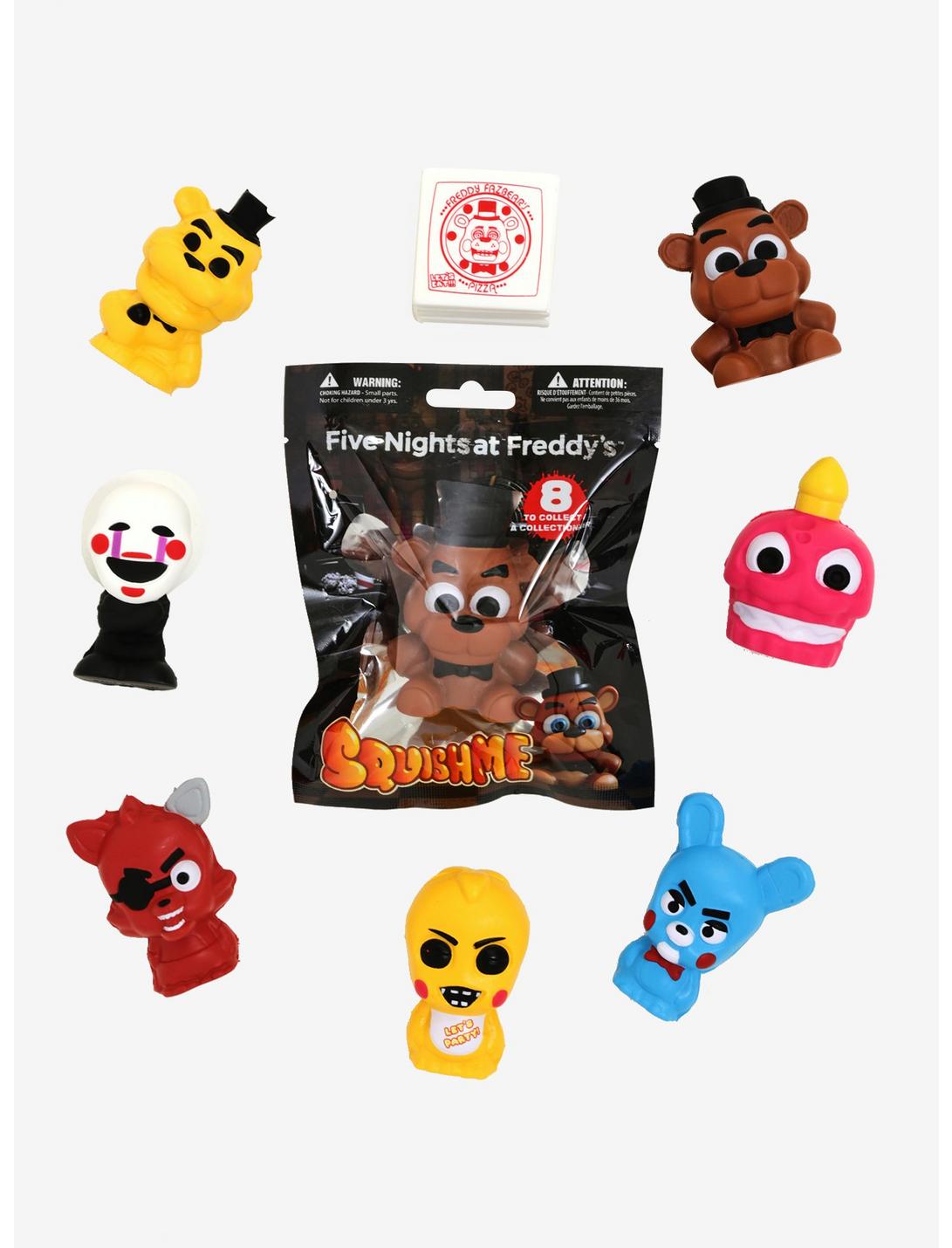 Five Nights At Freddy's Squishme Blind Bag Squishie, , hi-res