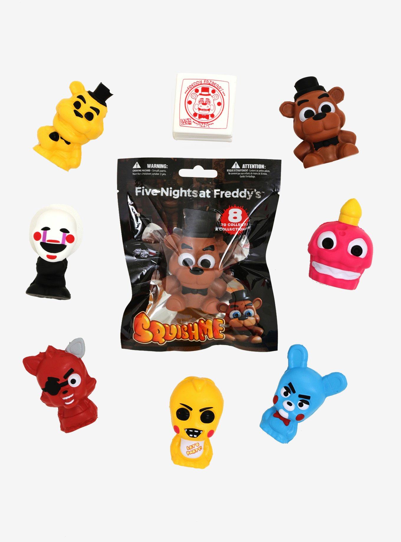 Five Nights At Freddy's Squishme Blind Bag Squishie, , hi-res