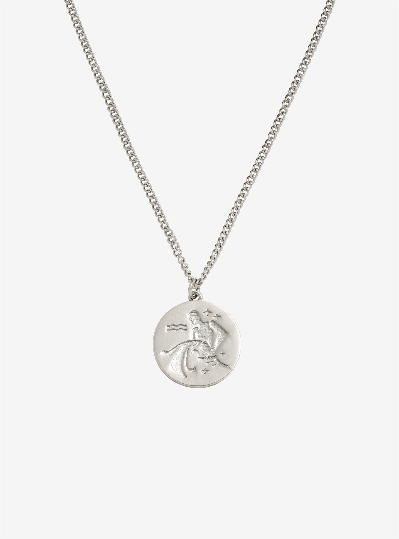 Zodiac Aquarius Necklace, , hi-res