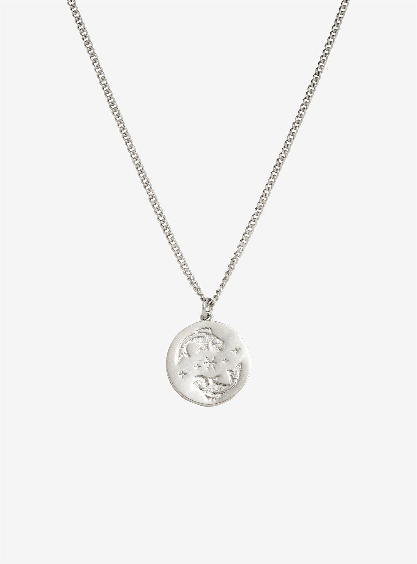 Zodiac Pisces Necklace, , hi-res