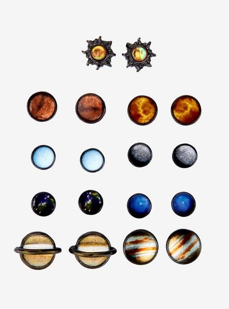 Planets Earring Set | Hot Topic