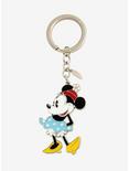Disney Minnie Mouse Enamel Key Chain - BoxLunch Exclusive, , hi-res