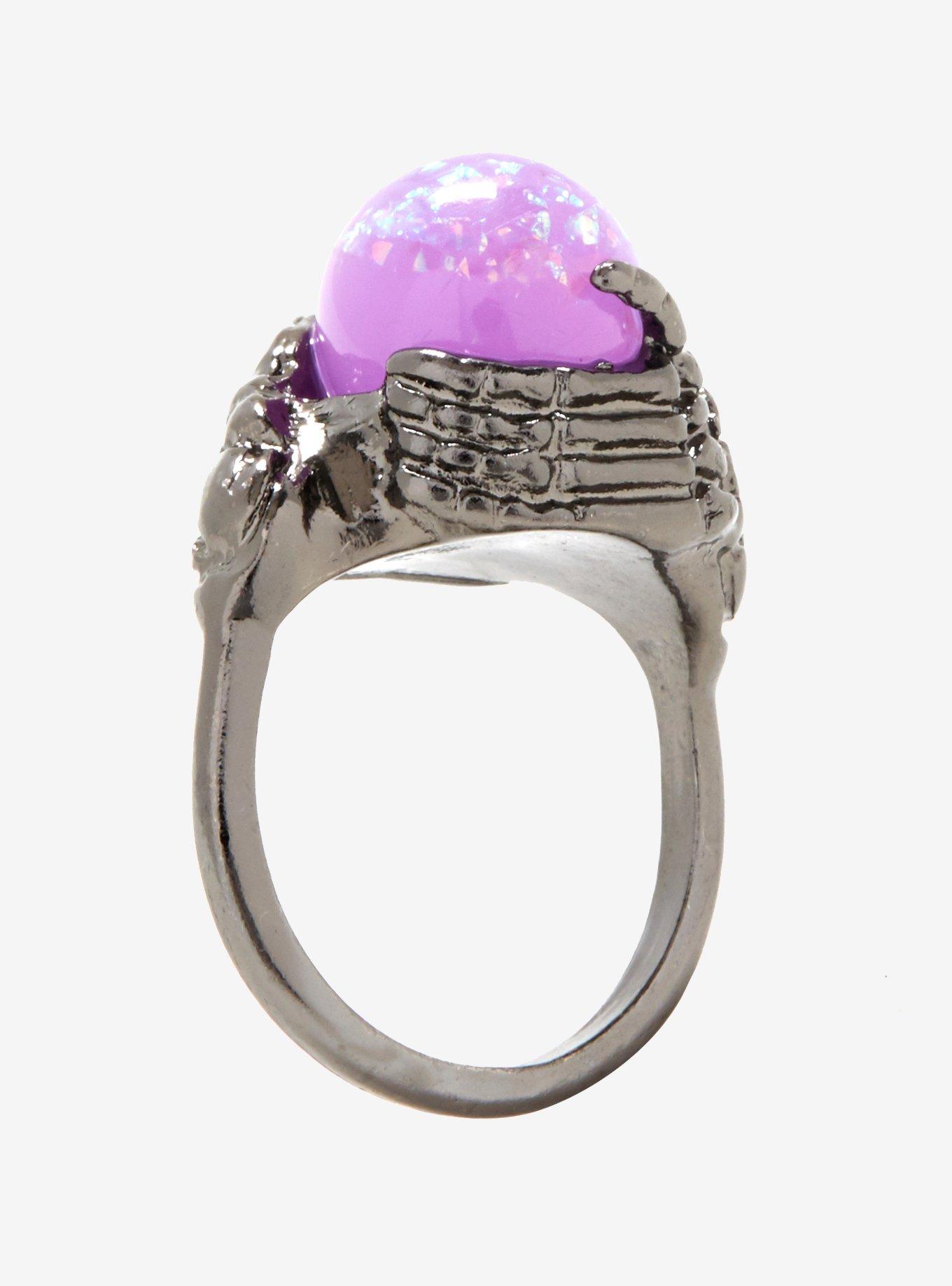 Crystal Ball Hands Ring, , hi-res