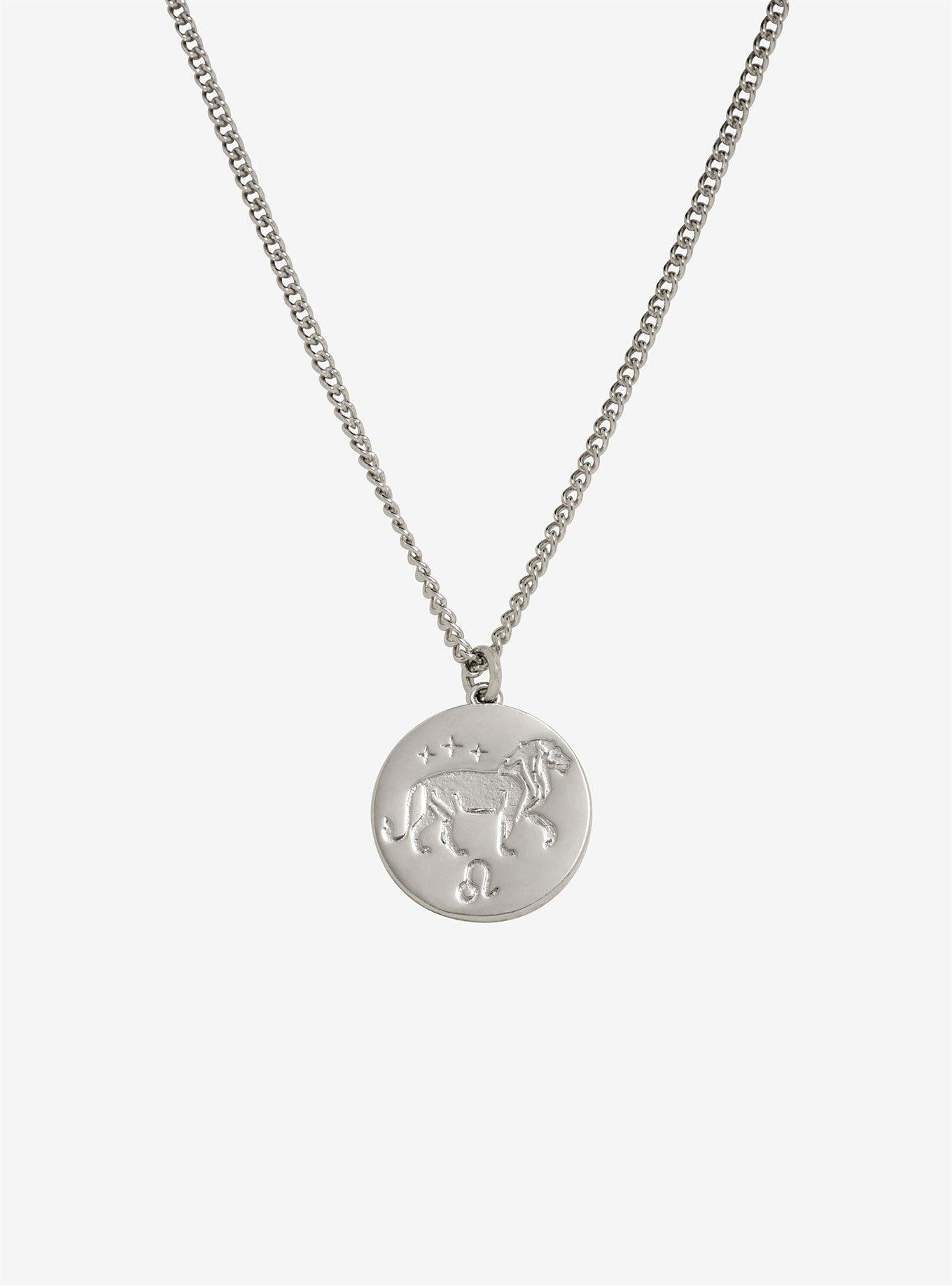 Zodiac Leo Necklace, , hi-res