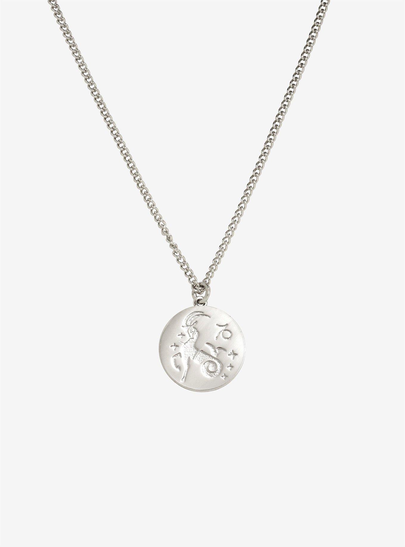 Zodiac Capricorn Necklace, , hi-res