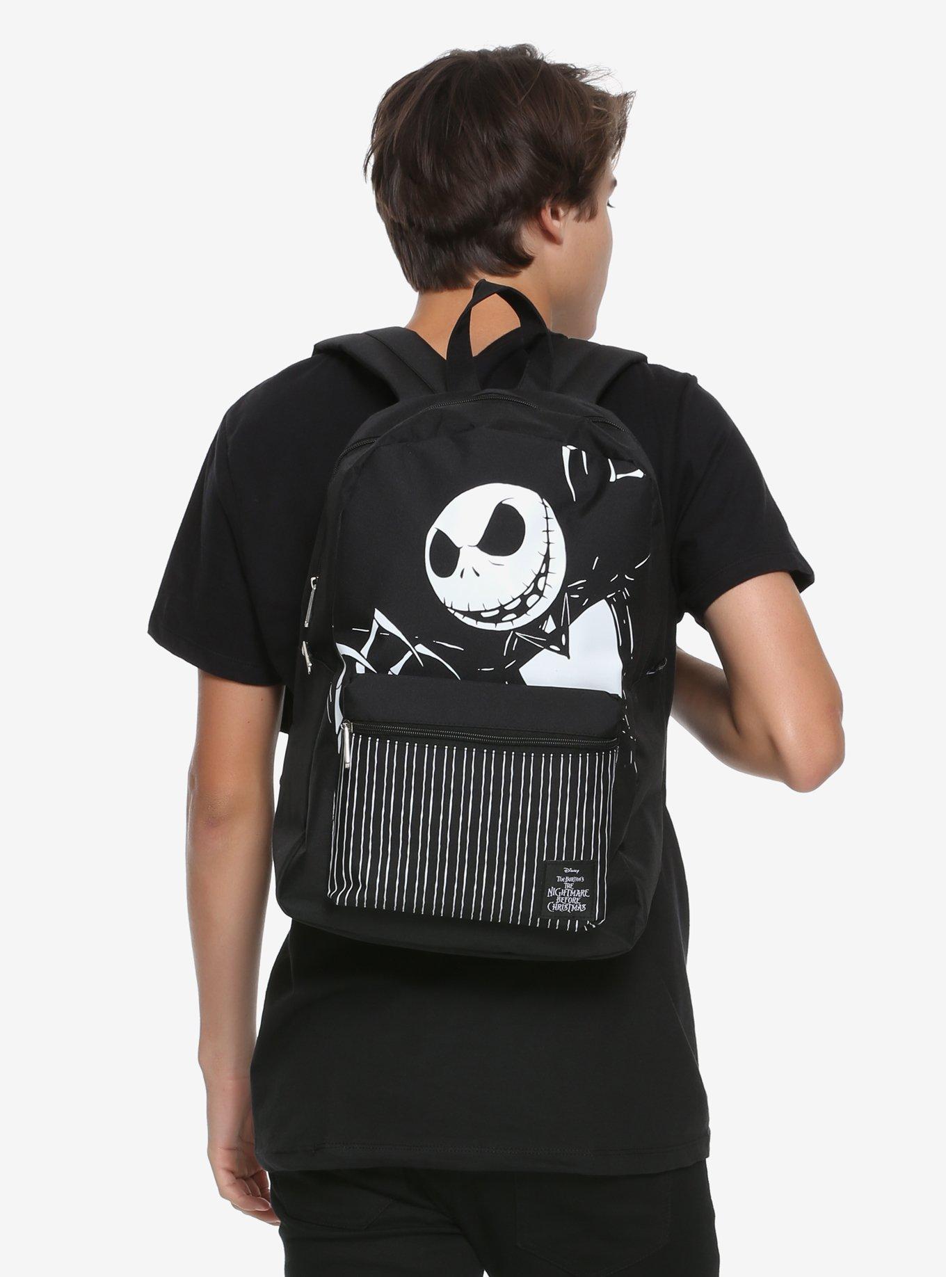 Jack skellington backpack purse hot sale