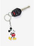 Disney Mickey Mouse Enamel Key Chain - BoxLunch Exclusive, , hi-res