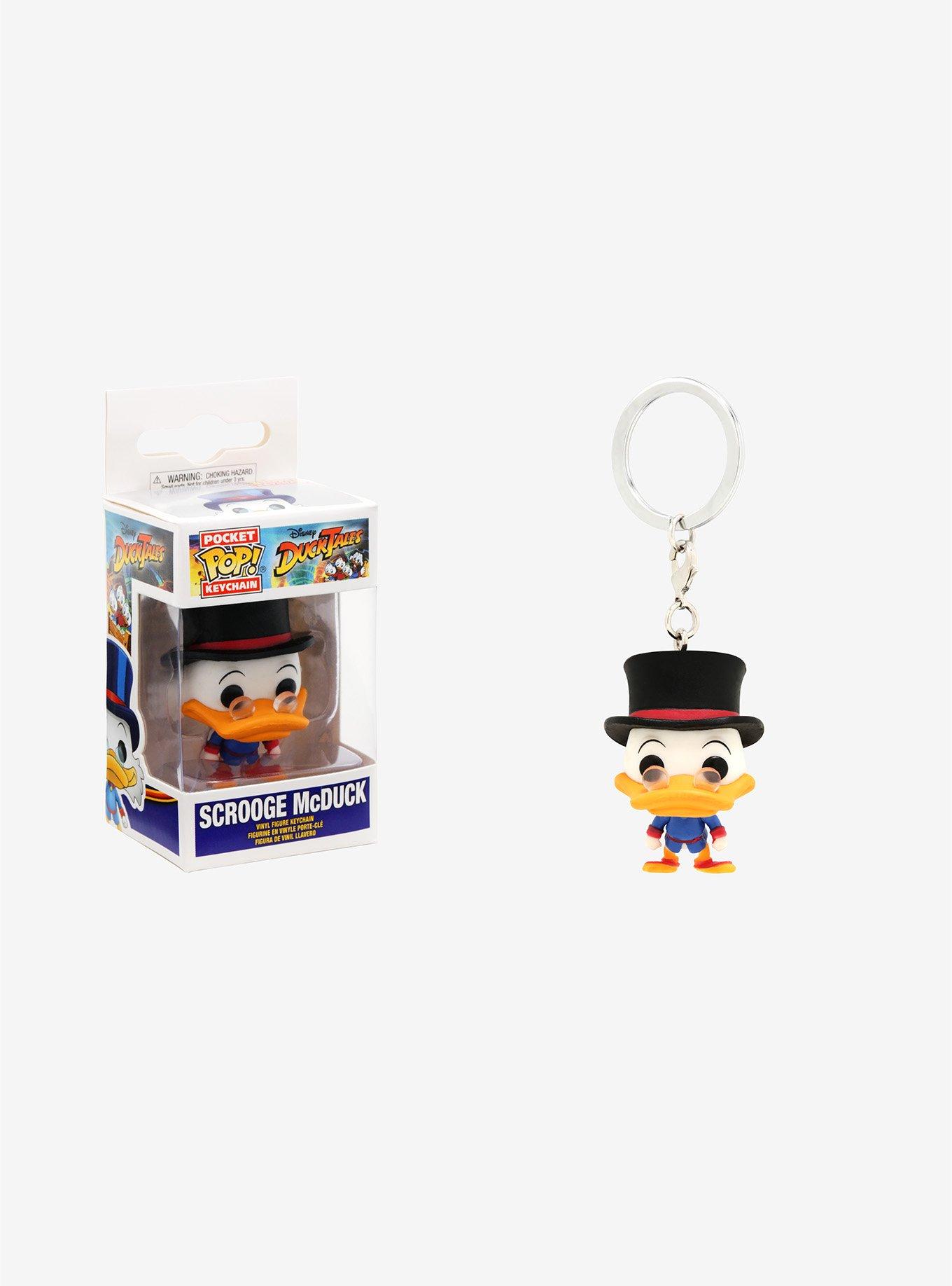 Funko Pocket Pop! Disney DuckTales Scrooge McDuck Vinyl Key Chain, , hi-res