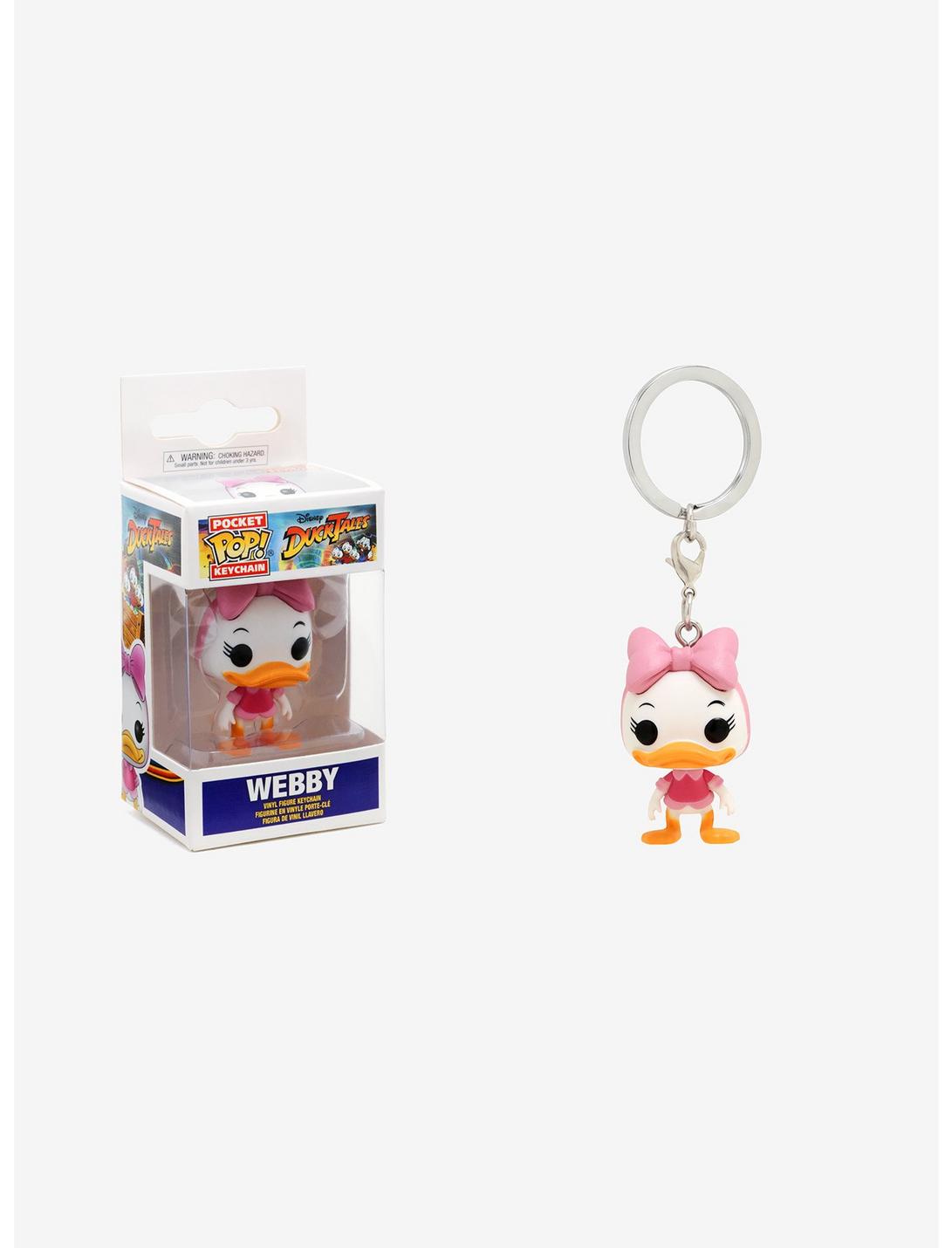 Funko Pocket Pop! Disney DuckTales Webby Key Chain, , hi-res