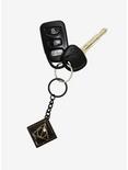 Harry Potter Deathly Hallows Stone Style Key Chain, , hi-res