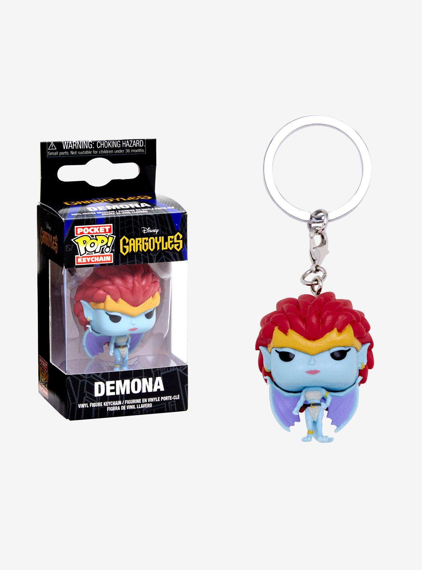 Funko Disney Gargoyles Pocket Pop! Demona Key Chain, , hi-res