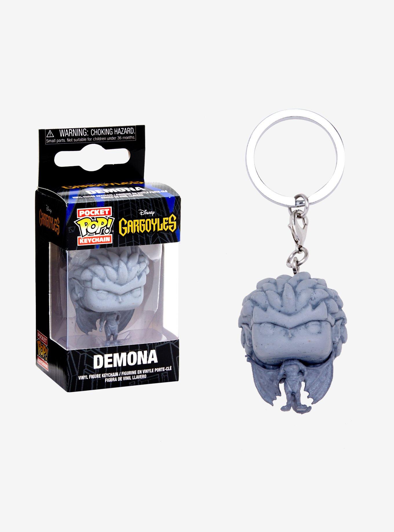 Funko Disney Gargoyles Pocket Pop! Demona Stone Key Chain Hot Topic Exclusive, , hi-res