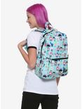 Loungefly Disney The Little Mermaid Chibi Character Print Backpack, , hi-res