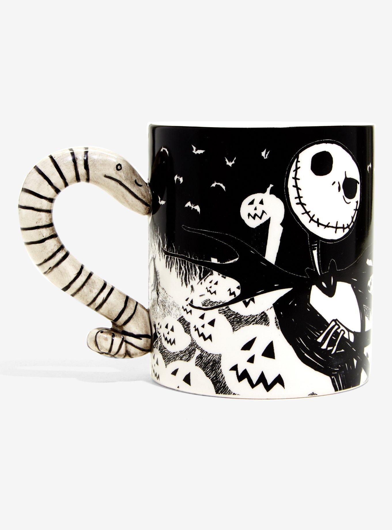 The Nightmare Before Christmas Jack Graveyard Mug, , hi-res view 1