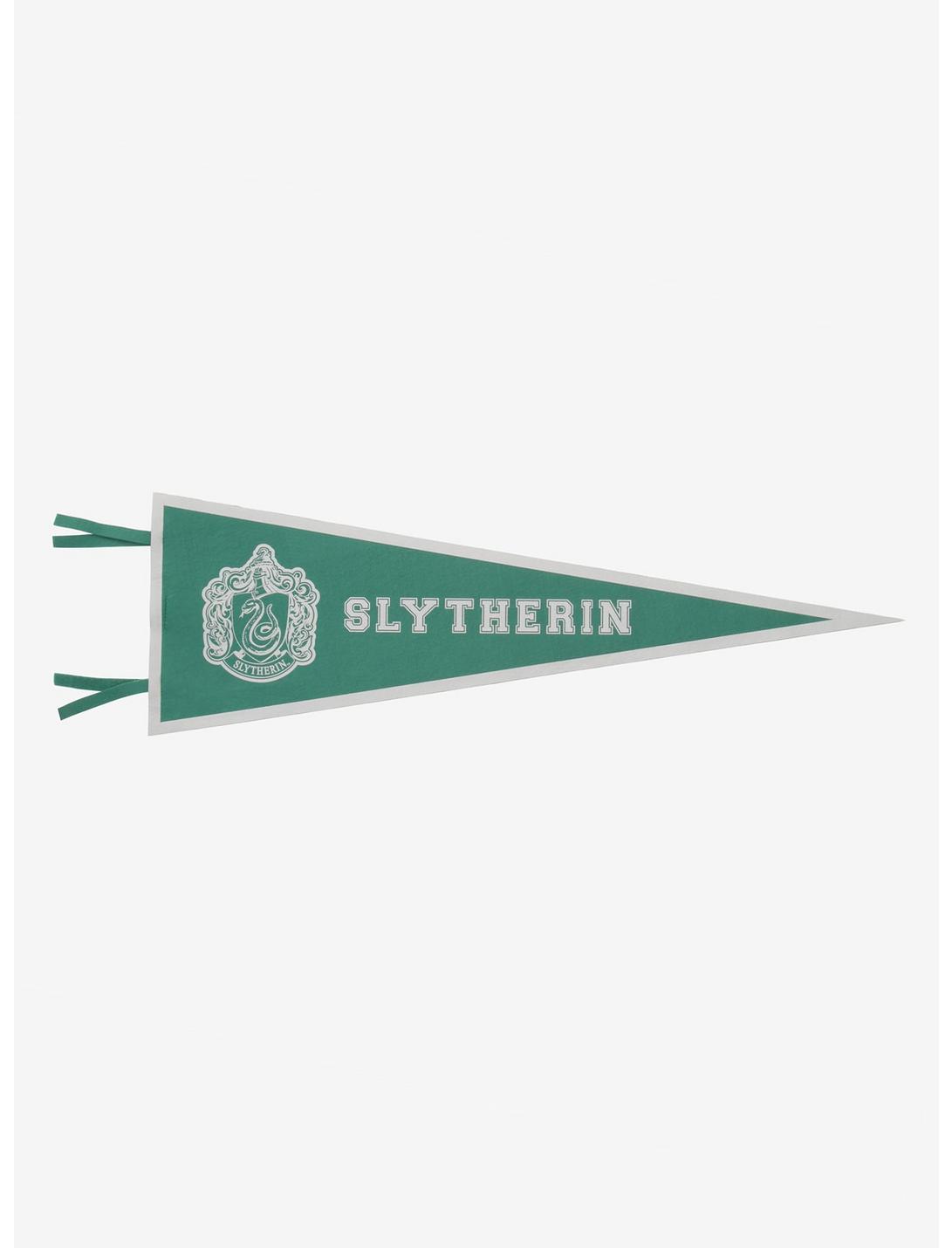 Harry Potter Slytherin Felt Pennant, , hi-res