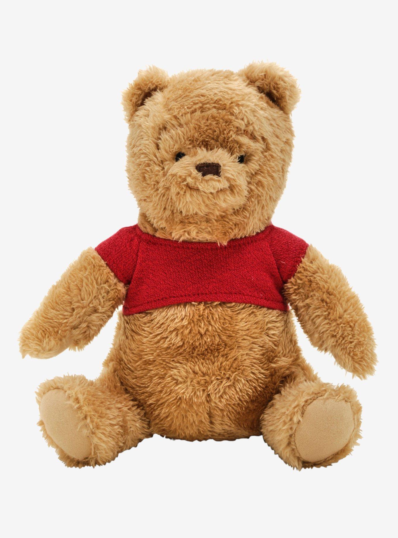 Christopher robin pooh bear hot sale plush