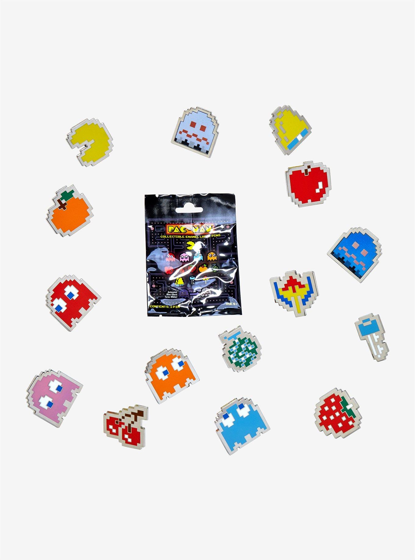 Pac-Man Blind Box Enamel Pin Collection, , hi-res