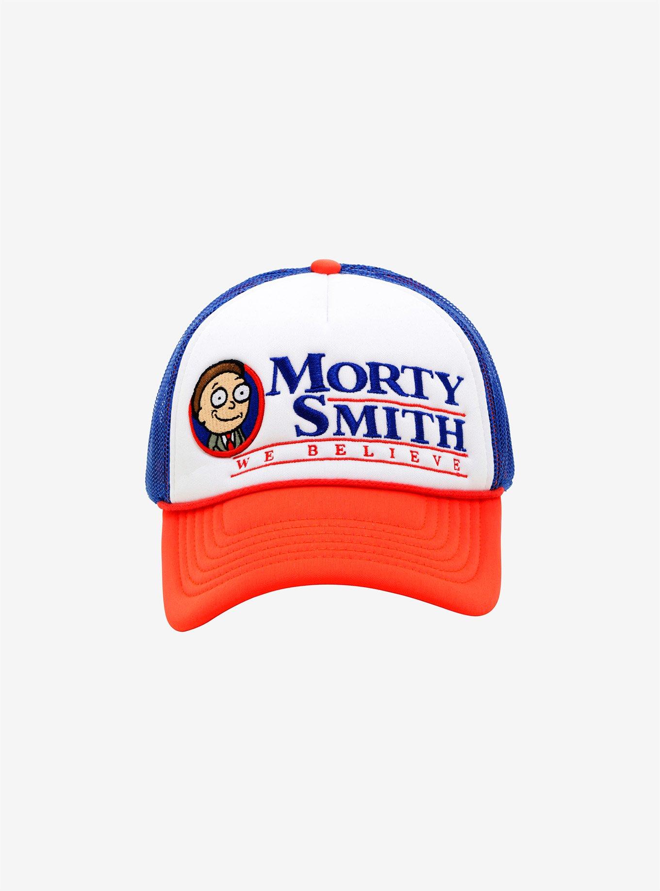 Rick And Morty Evil Morty Snapback Hat, , hi-res