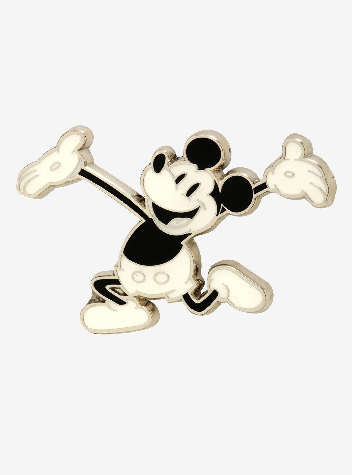 Disney Mickey Mouse Ta-Da Enamel Pin - BoxLunch Exclusive, , hi-res