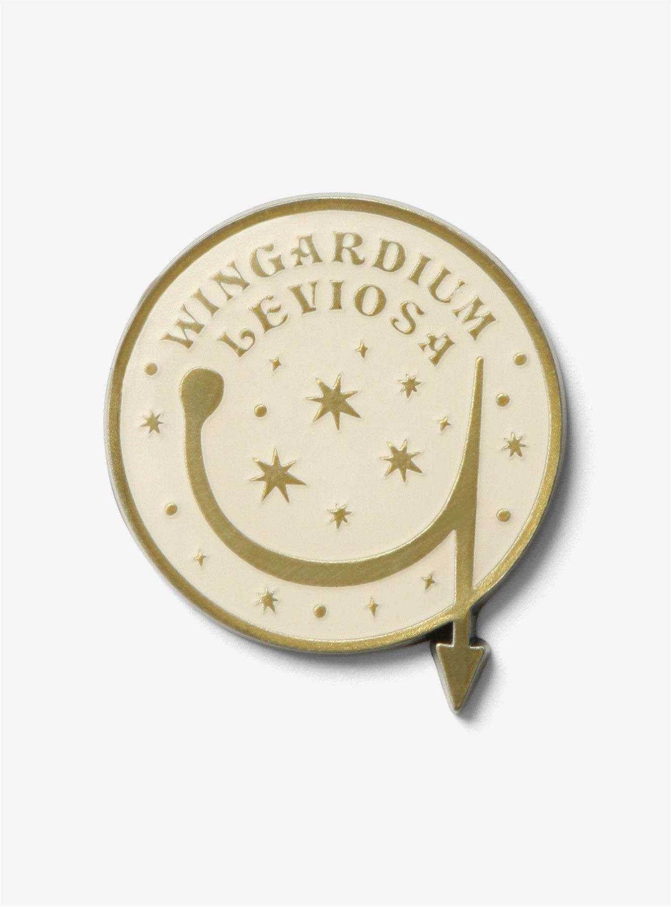 Harry Potter Wingardium Leviosa Enamel Pin - BoxLunch Exclusive, , hi-res
