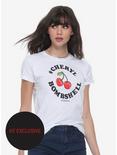 Riverdale Cheryl Bombshell Girls T-Shirt Hot Topic Exclusive, BLACK, hi-res