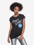 NASA Glow-In-The-Dark Space Cadet Girls T-Shirt, WHITE, hi-res