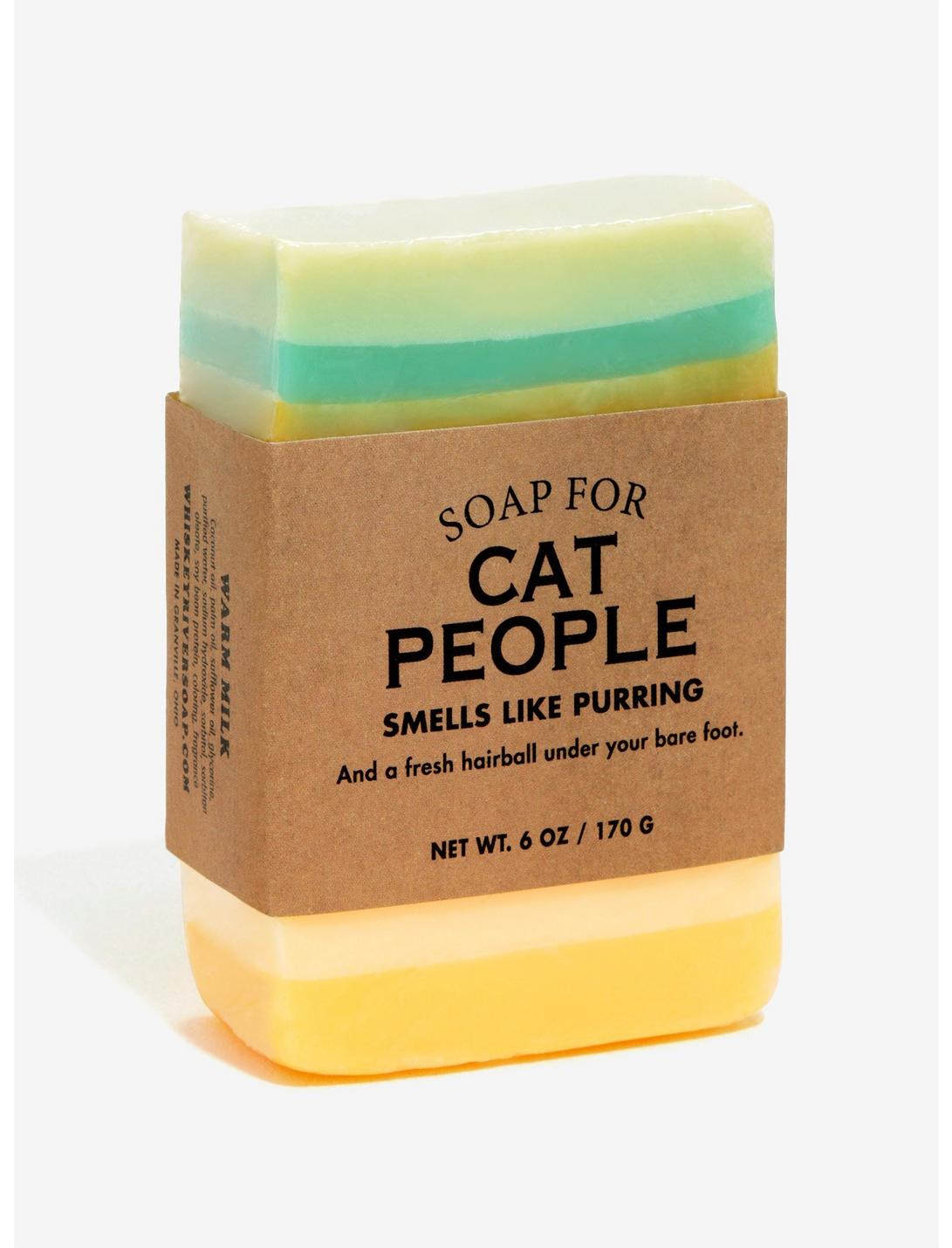 Whiskey River Soap Co. Cat People Soap, , hi-res