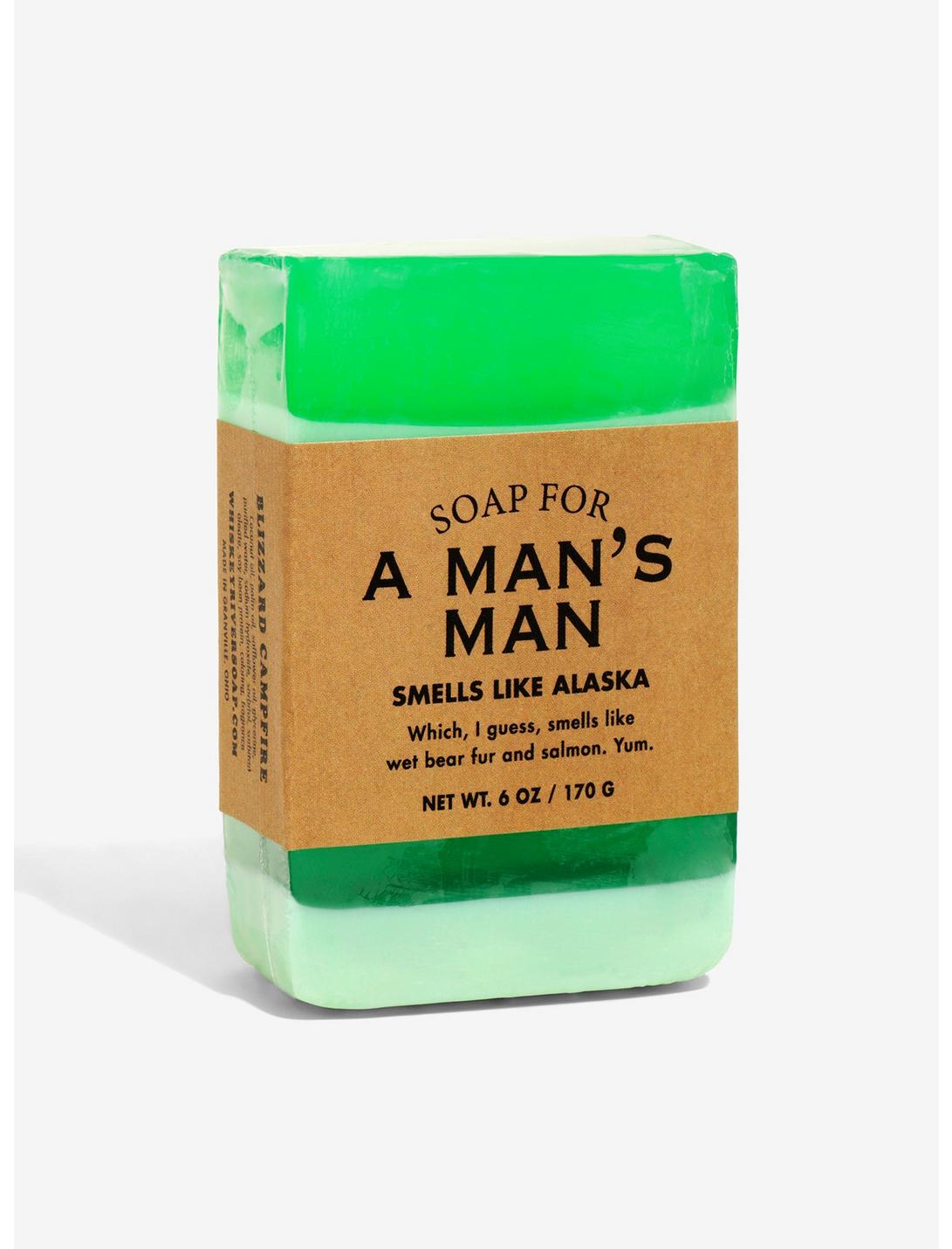 Whiskey River Soap Co. A Man's Man Soap, , hi-res