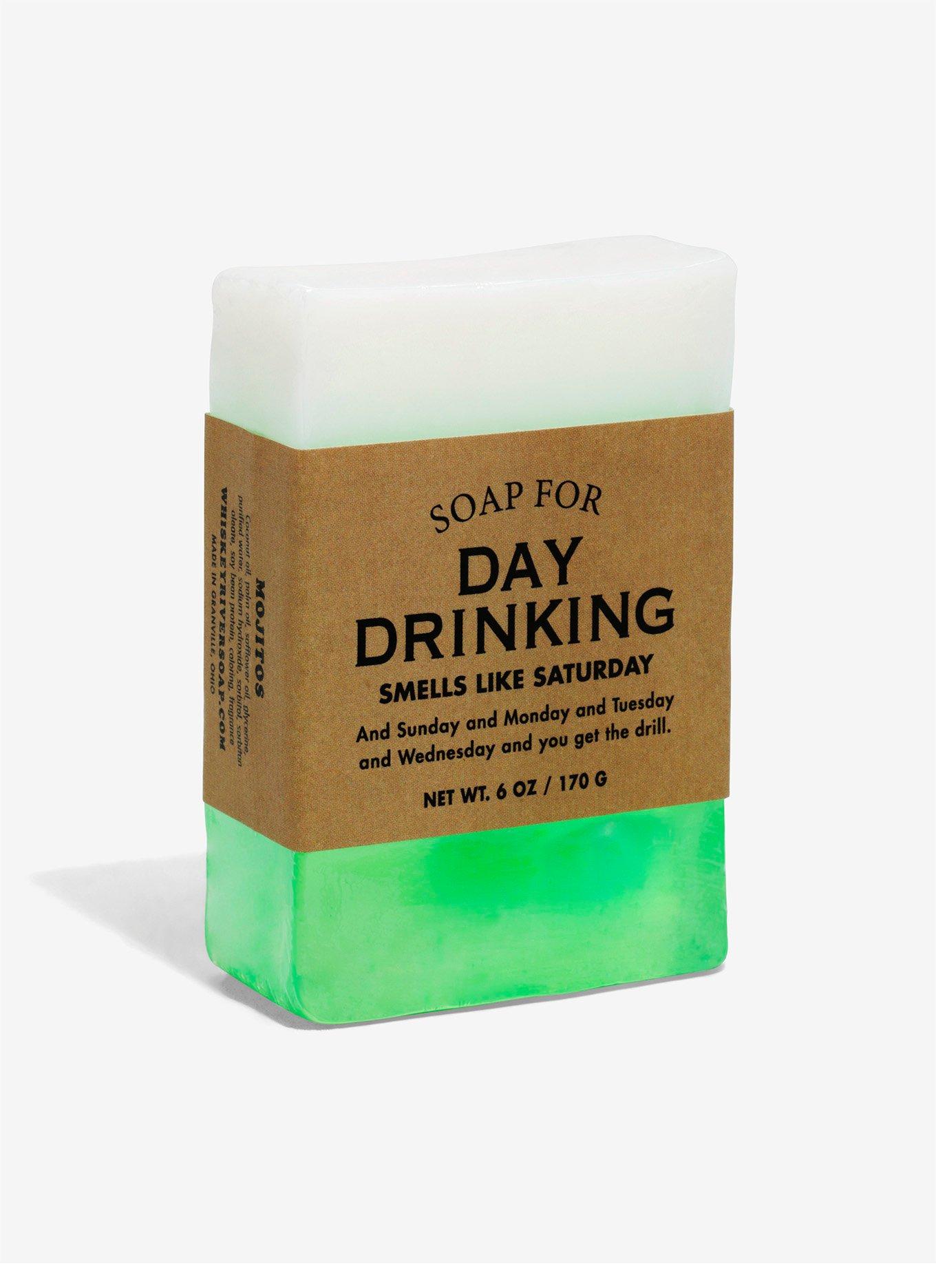 Whiskey River Soap Co. Day Drinking Soap, , hi-res