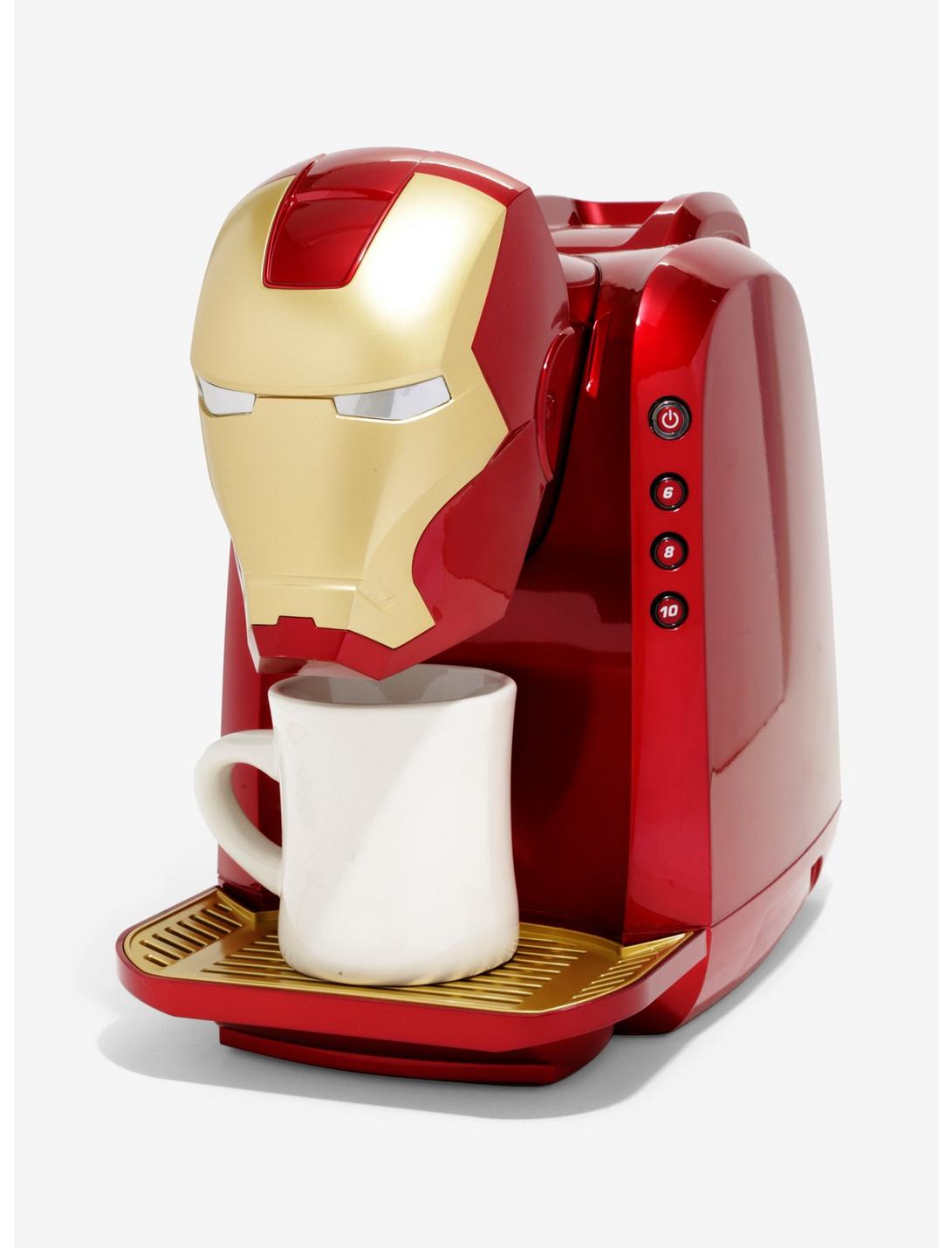 Marvel Iron Man Single Cup Coffee Maker, , hi-res