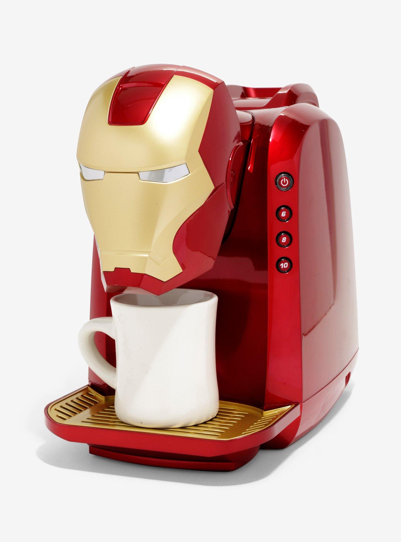 X-Men 828299 Marvel Single Cup Coffee Maker with Mug