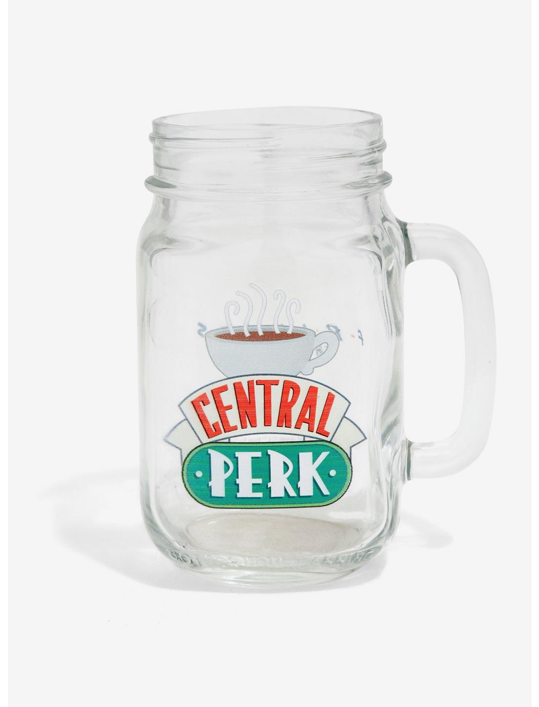 Central Perk Handled Mason Jar Mug, , hi-res