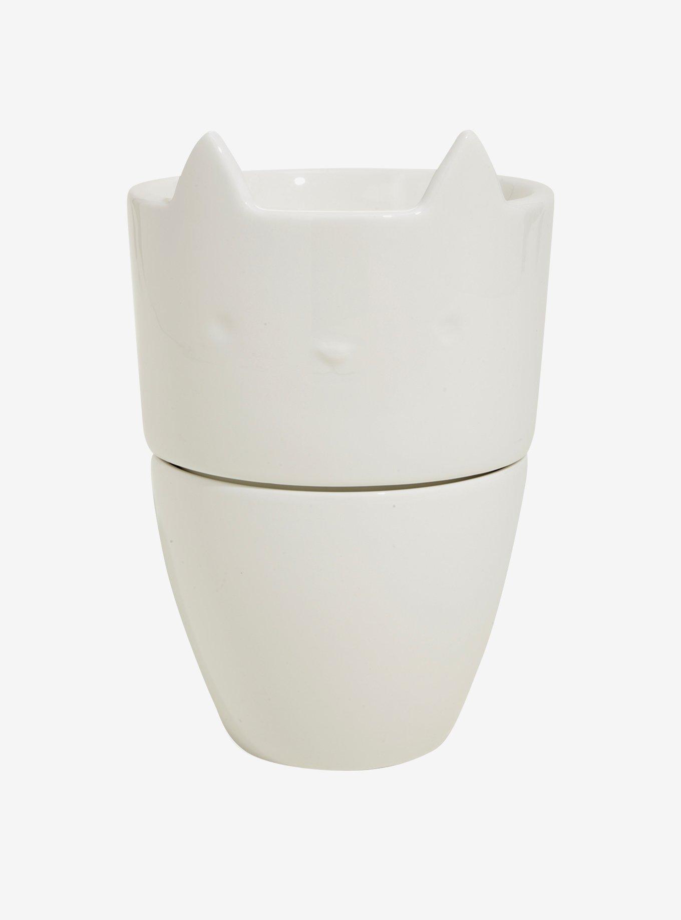 Purr Over Pour-Over Coffee Maker & Mug Set, , hi-res