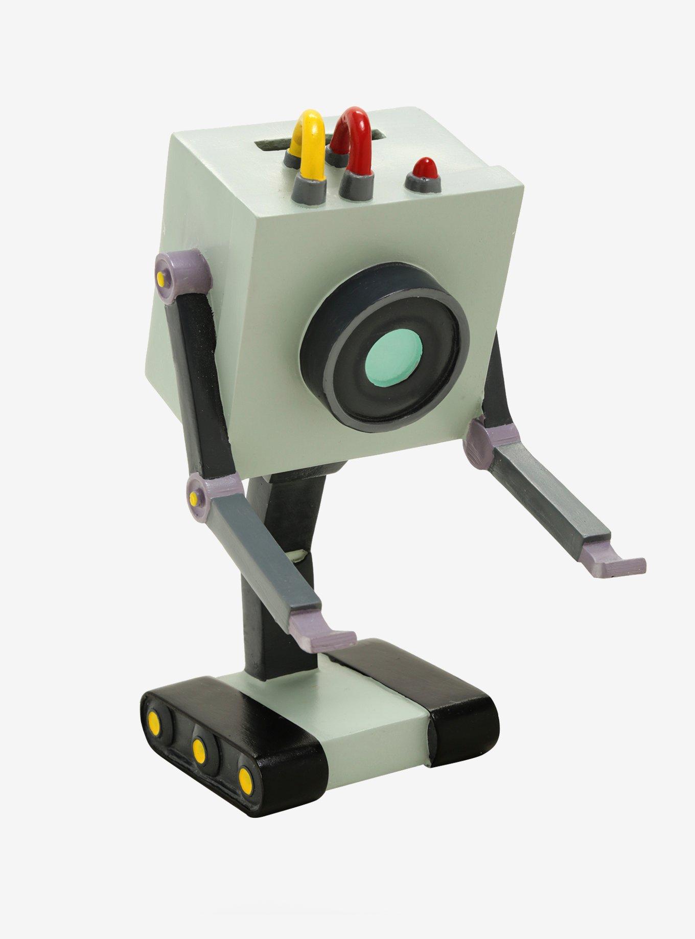 Rick And Morty Butter Bot Coin Bank - BoxLunch Exclusive, , hi-res