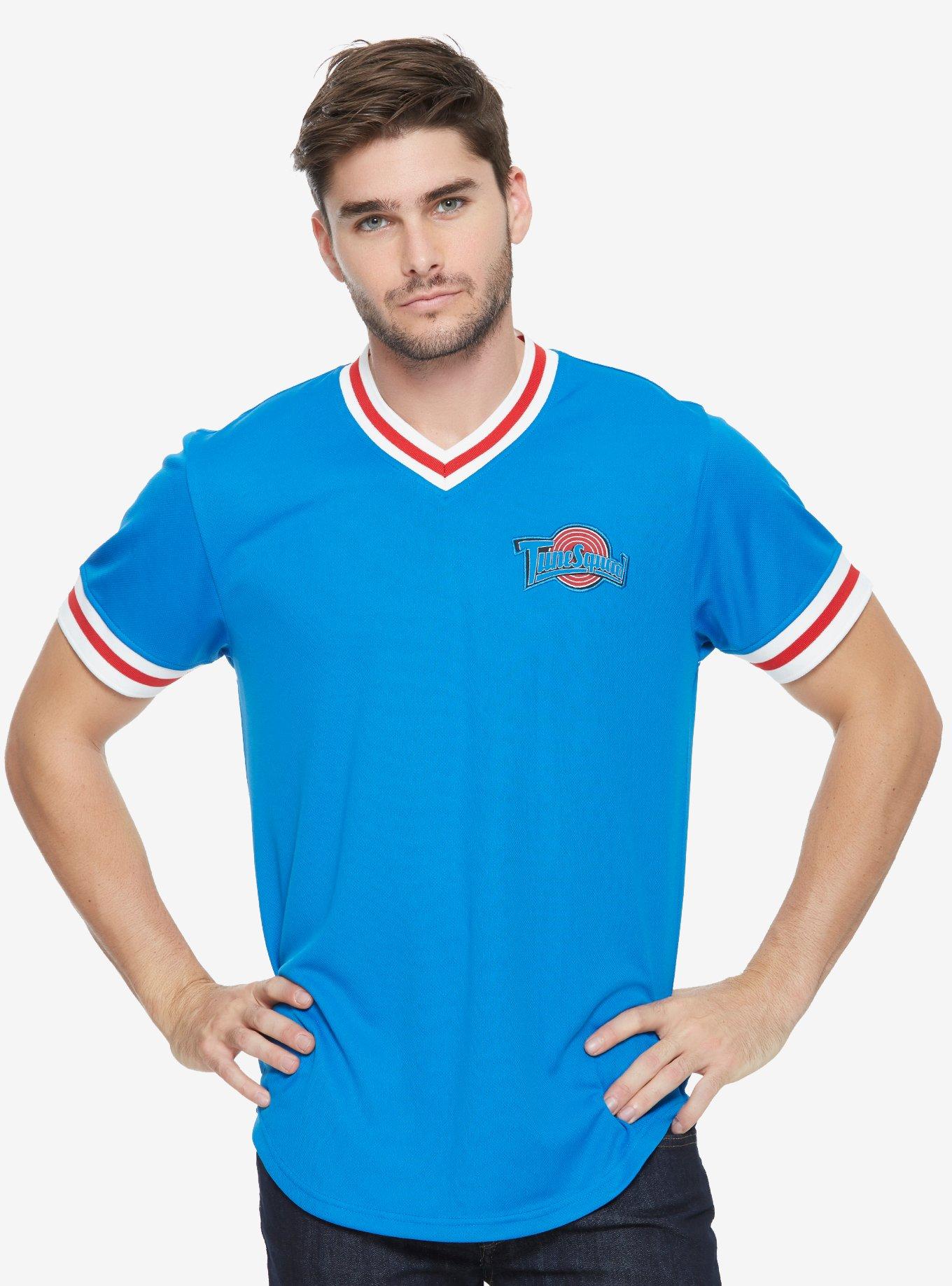 Space Jam Tune Squad Jersey - BoxLunch Exclusive, BLUE, hi-res