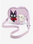 Studio Ghibli Kiki's Delivery Service Jiji & Lily Heart Crossbody Bag, , hi-res