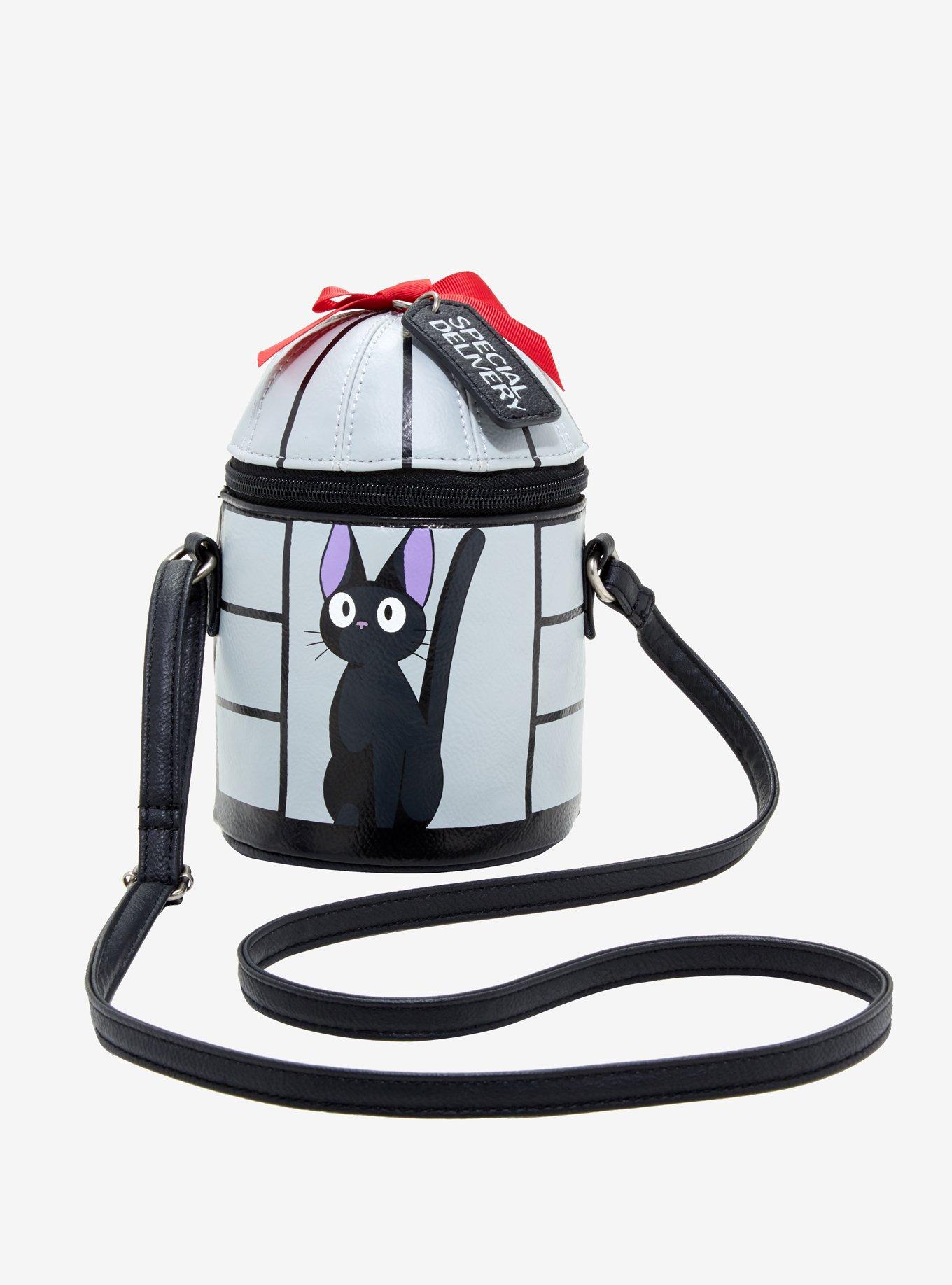 Studio Ghibli Kiki's Delivery Service Caged Jiji Crossbody Bag, , hi-res