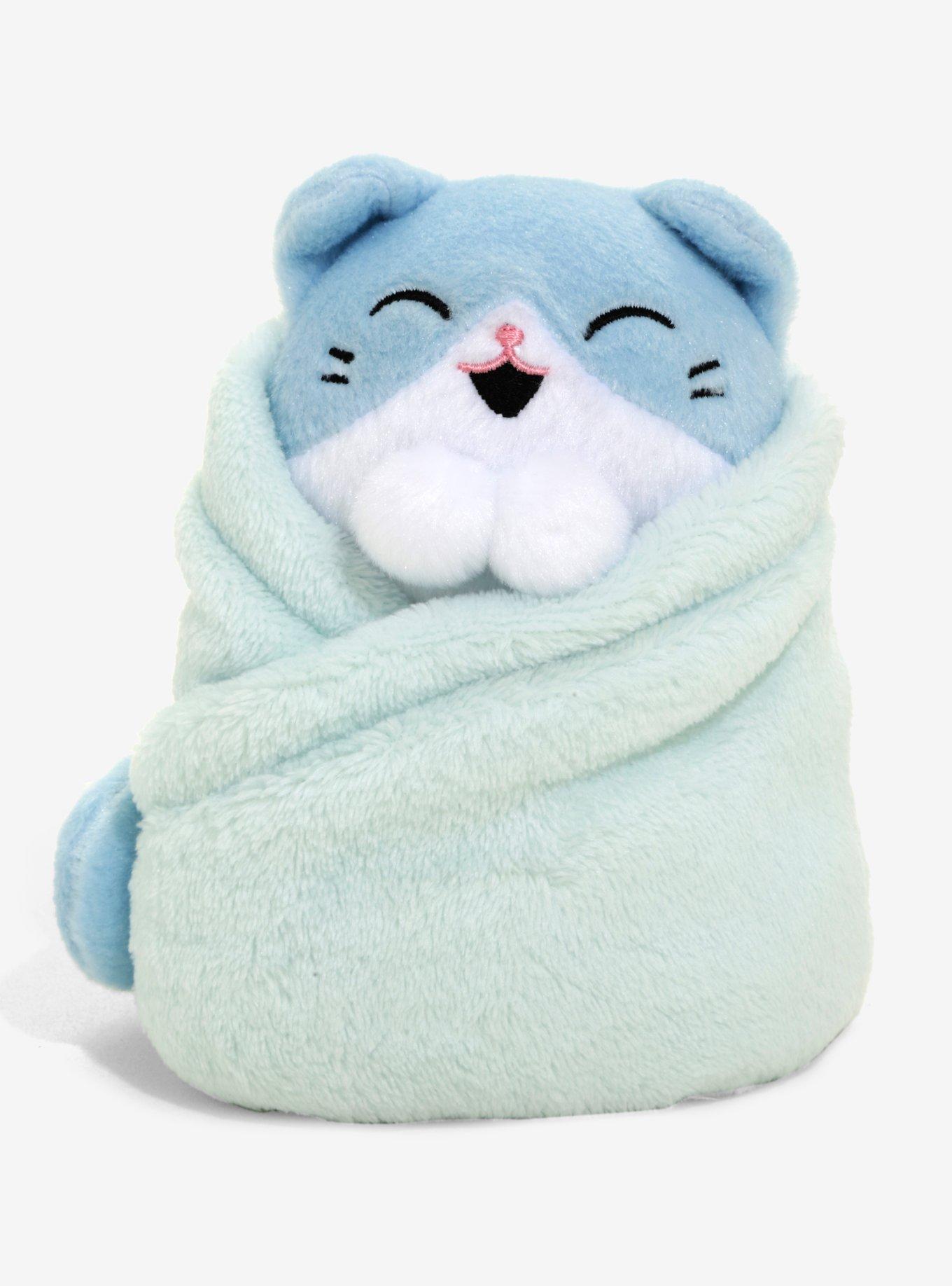 Hashtag Collectibles Purritos Tuna Plush Toy - Mochi, Pork Bun,  Model PURR3