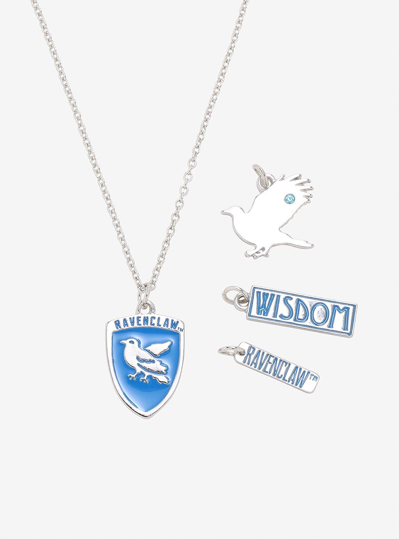 Harry Potter Ravenclaw Multi-Charm Necklace, , hi-res