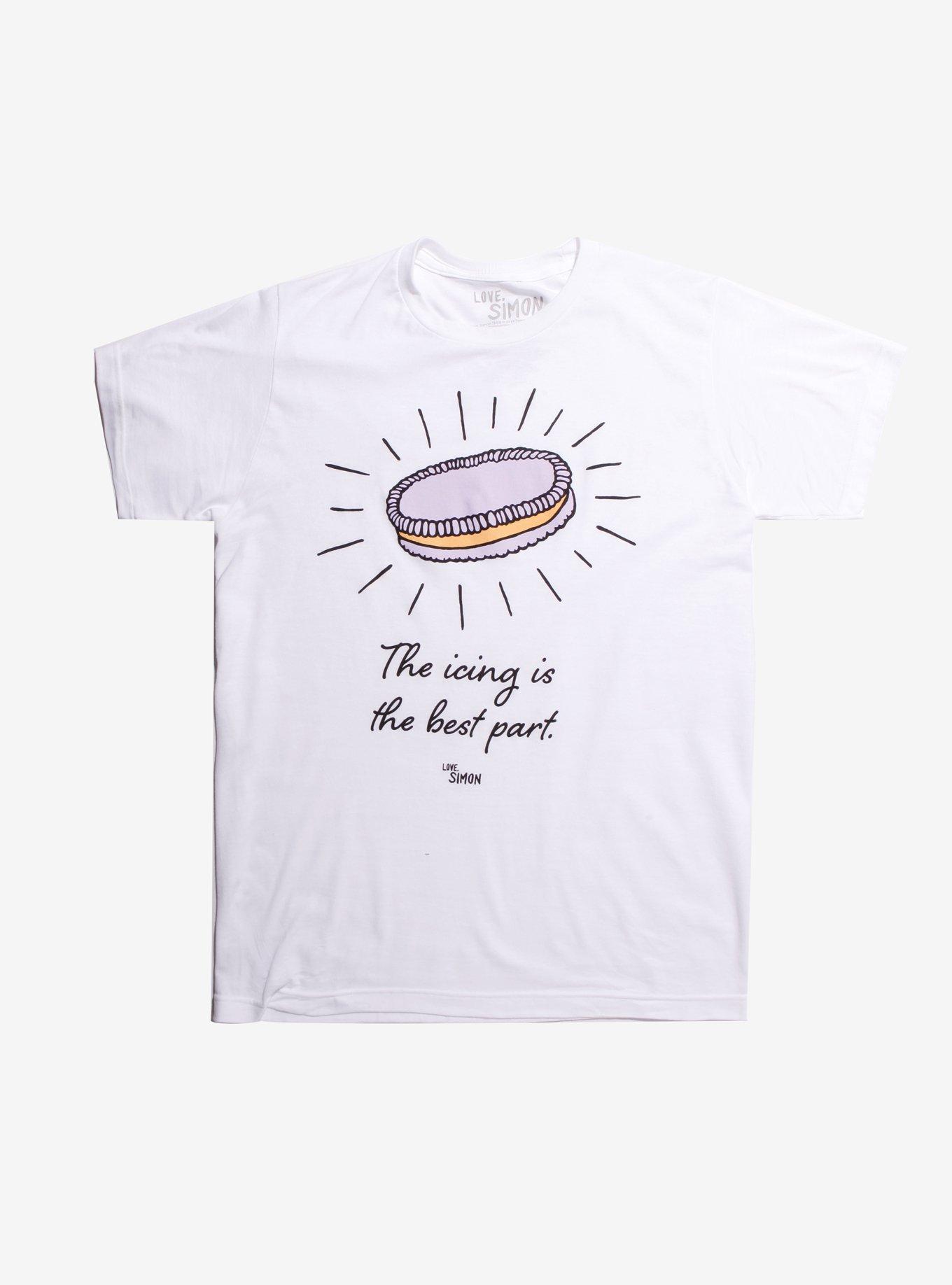Love, Simon Icing Is Best T-Shirt Hot Topic Exclusive, , hi-res
