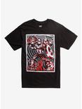 Marvel The Avengers Spiral Comic T-Shirt Hot Topic Exclusive, BLACK, hi-res