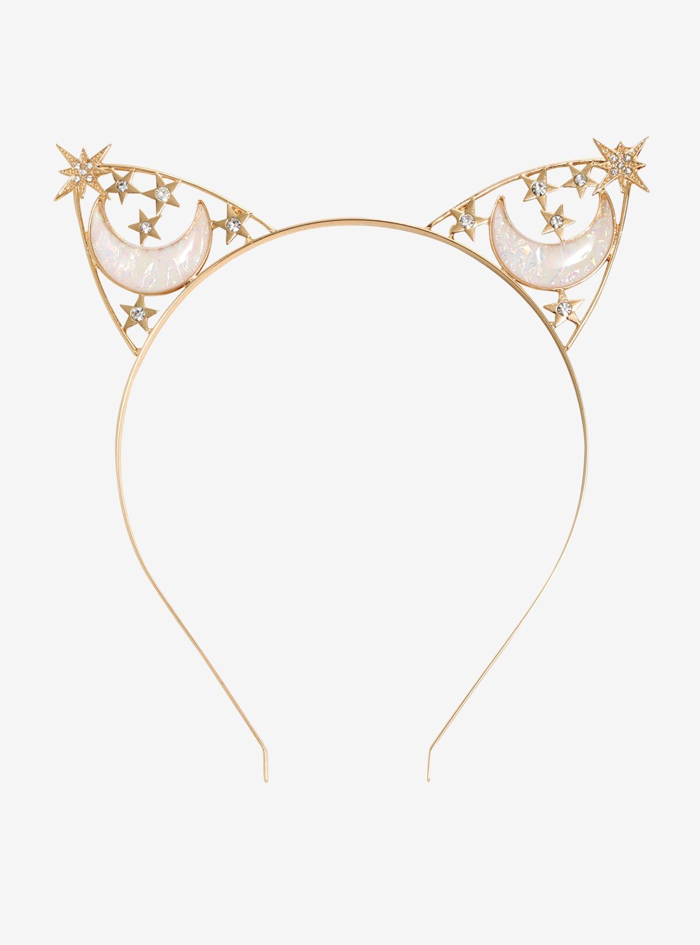 Hot topic cat 2025 headband